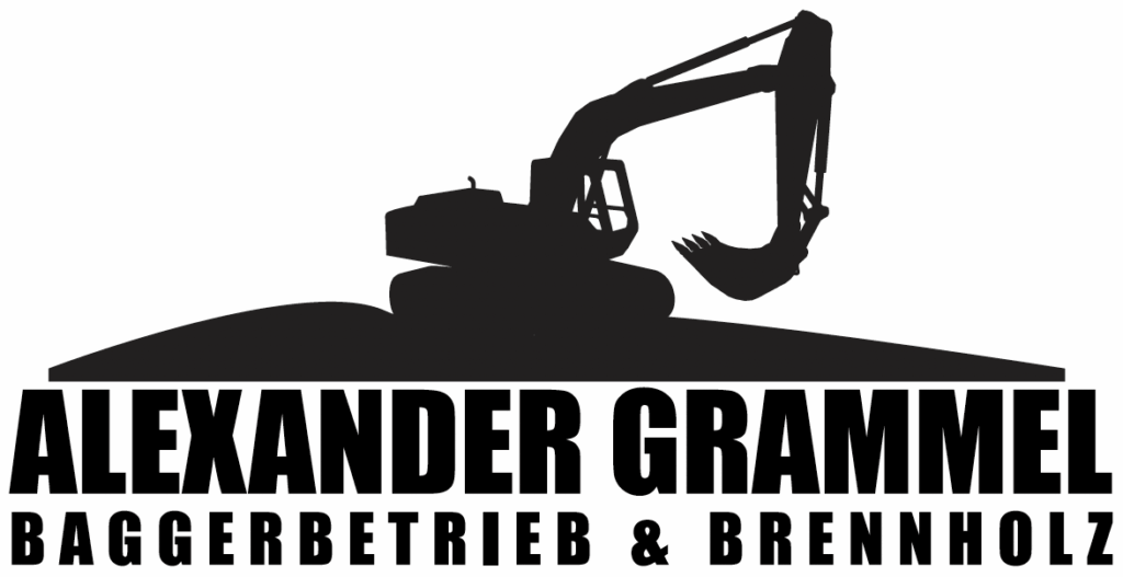 Logo Alex Grammel Baggerbetrieb