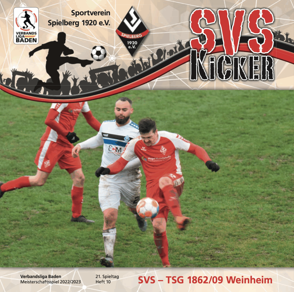 SVS gegen TSF 1862/09 Weinheim