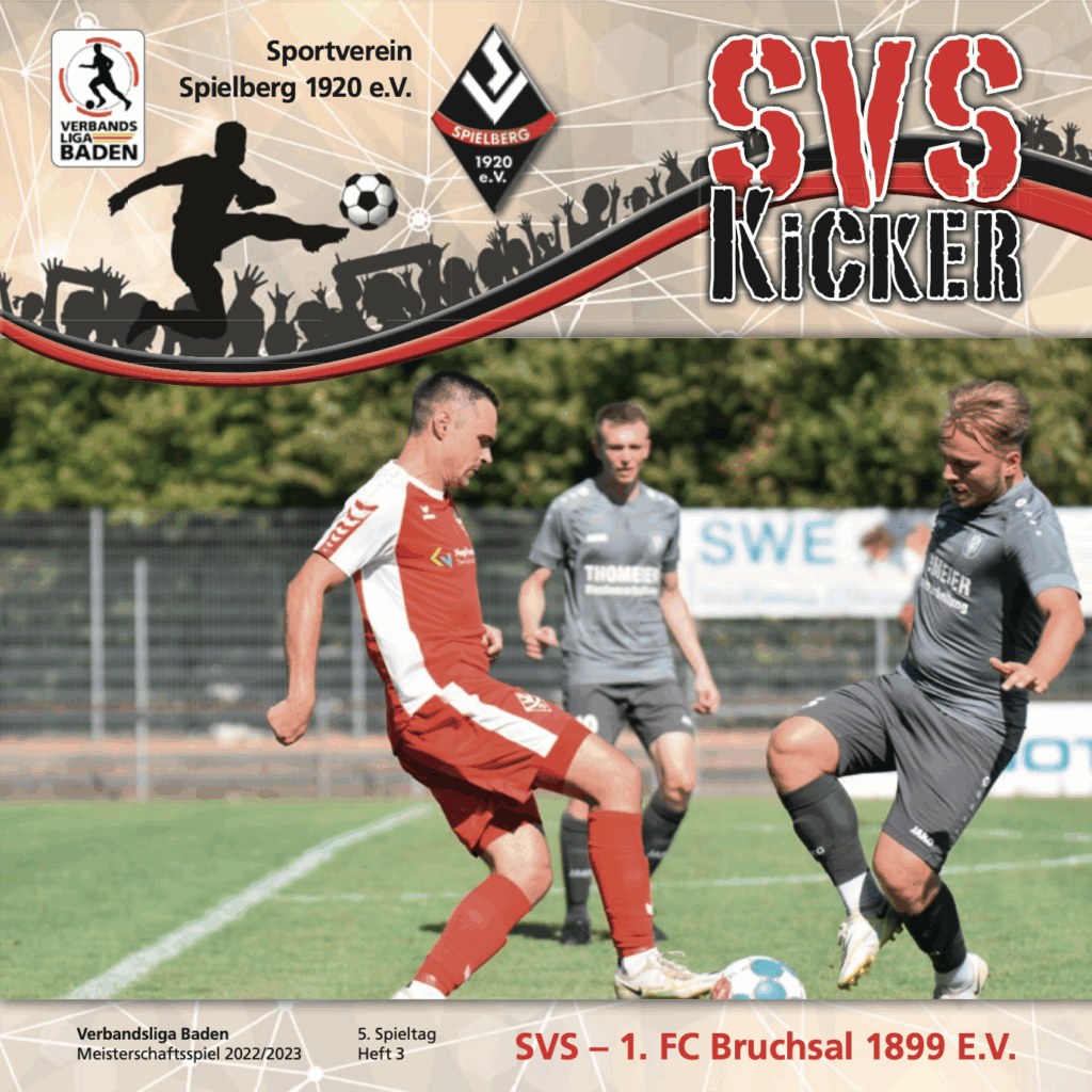 SVS gegen 1. FC Bruchsal